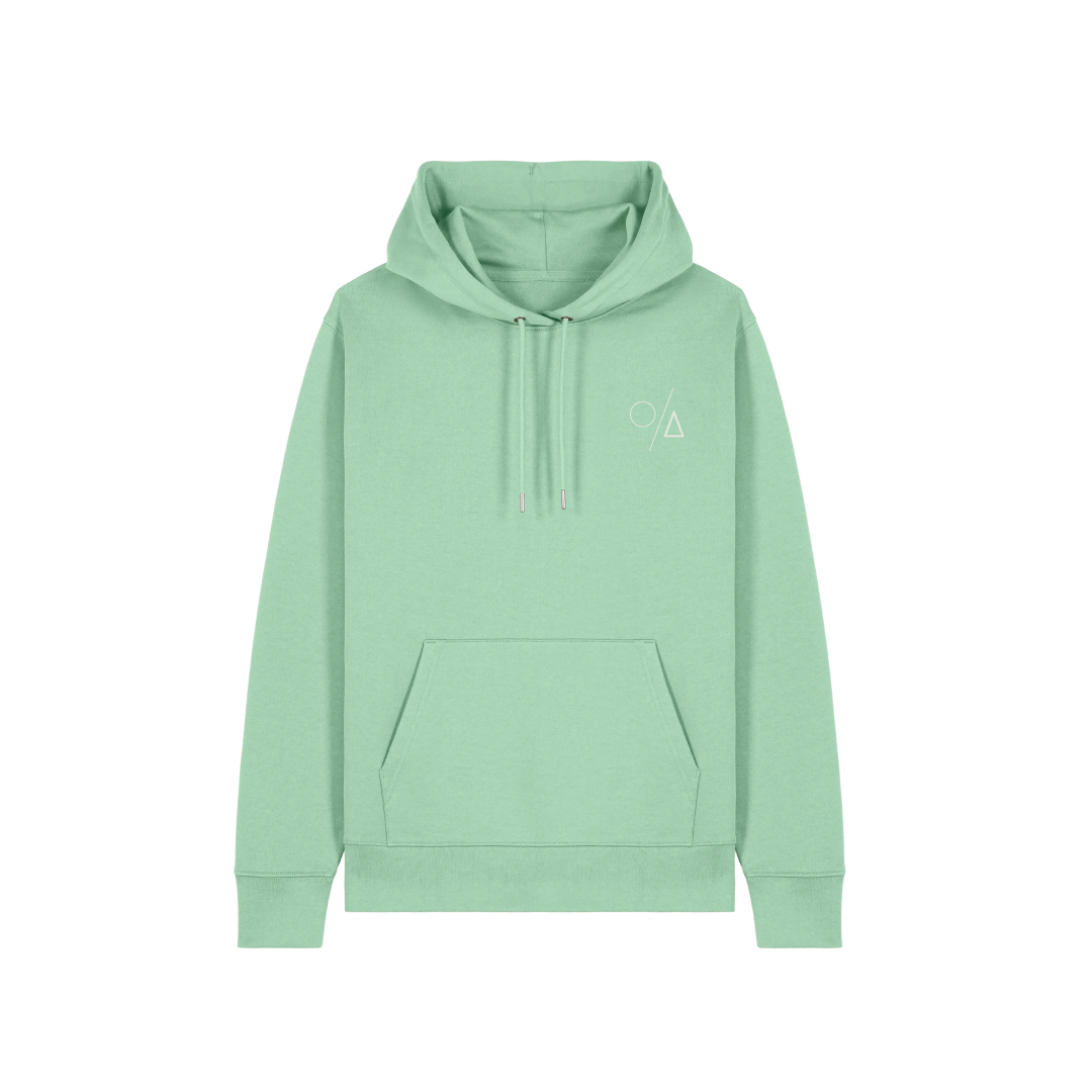 big hoodie - jade