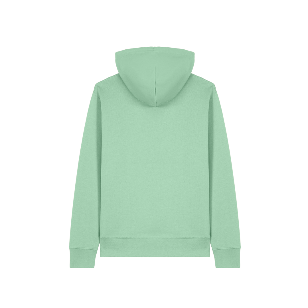 big hoodie - jade