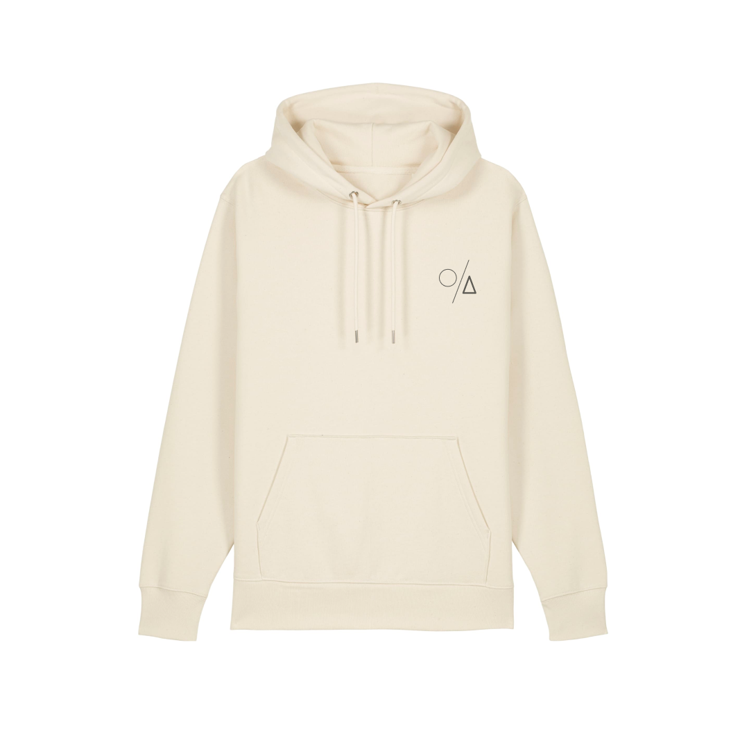 big hoodie - natural