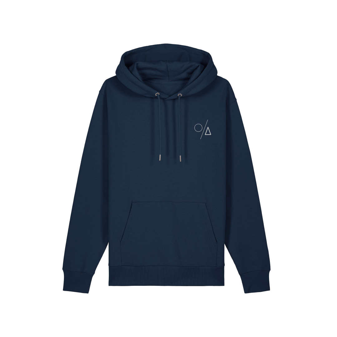 big hoodie - navy