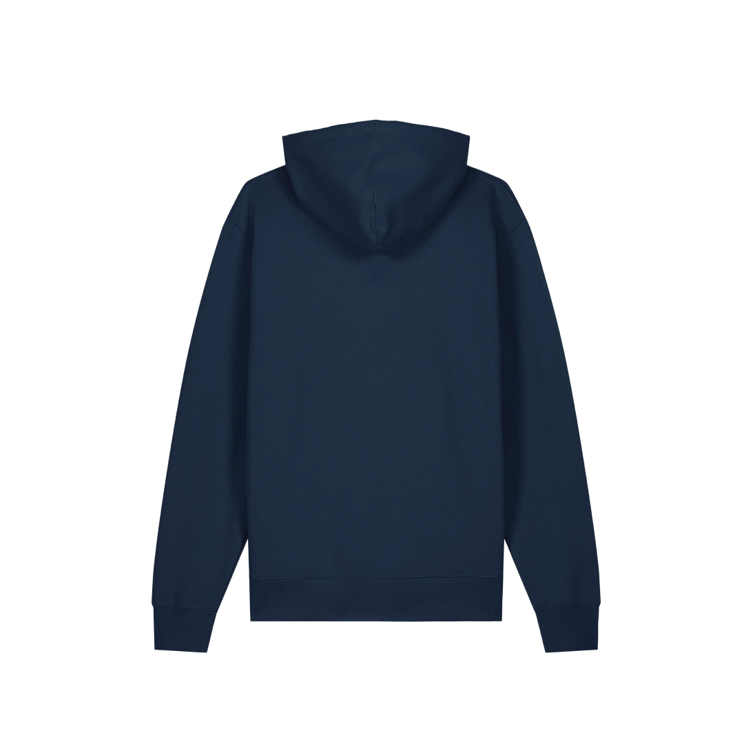 big hoodie - navy