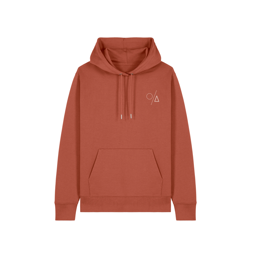 big hoodie - terra