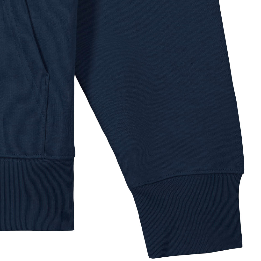 big hoodie - navy