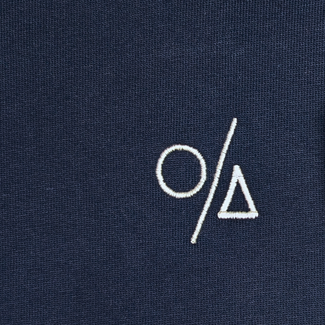 big hoodie - navy