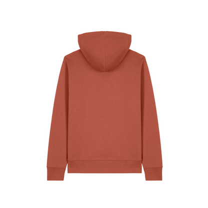 big hoodie - terra