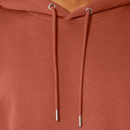 big hoodie - terra